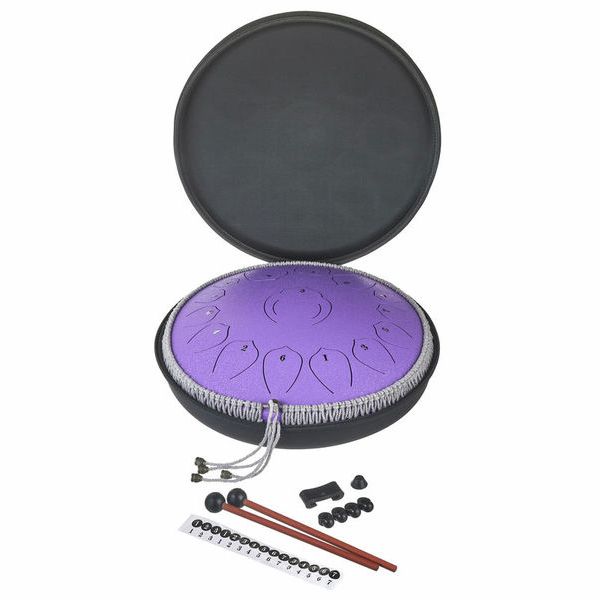 Thomann Tongue Drum 14" purple