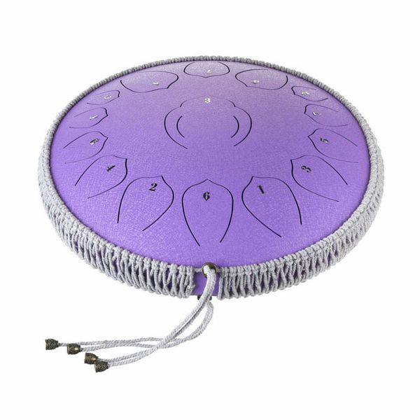 Thomann Tongue Drum 14" purple