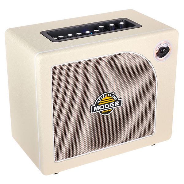 Mooer Hornet White 30W Modeling Amp