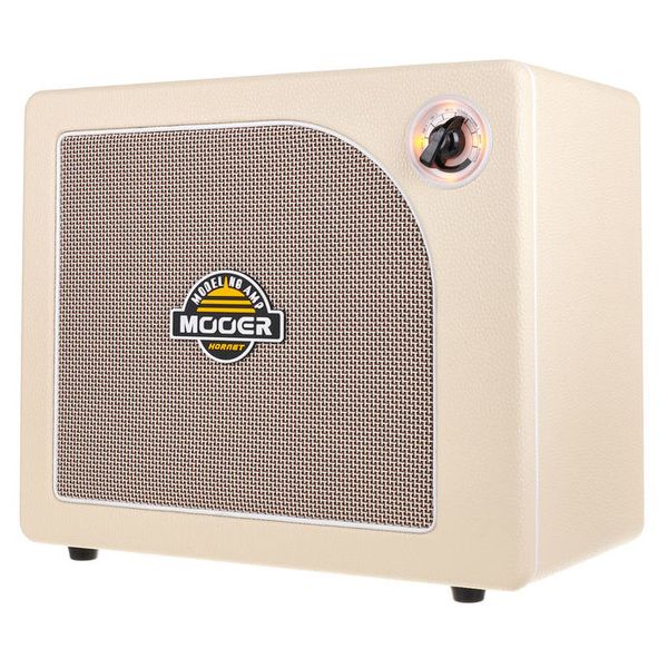 Mooer Hornet White 30W Modeling Amp