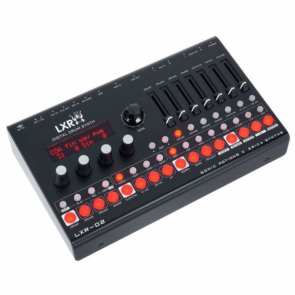 Erica Synths Drum Synthesizer LXR-02