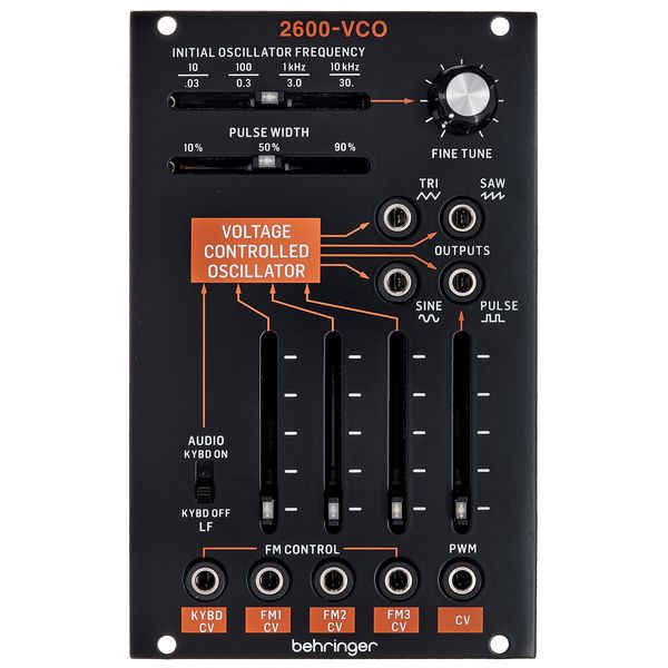 Behringer 2600-VCO