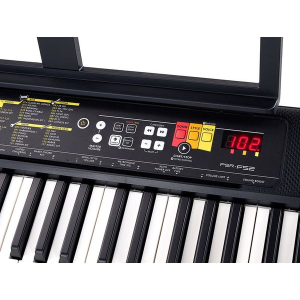 Yamaha PSR-F52