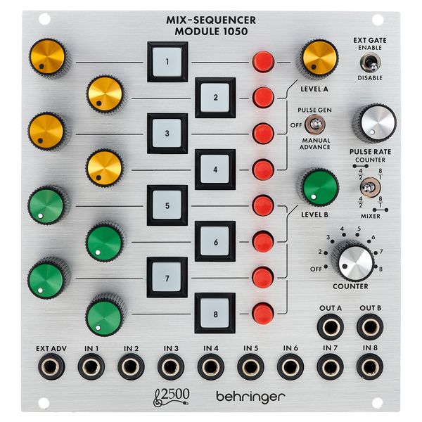 Behringer Mix-Sequencer Module 1050