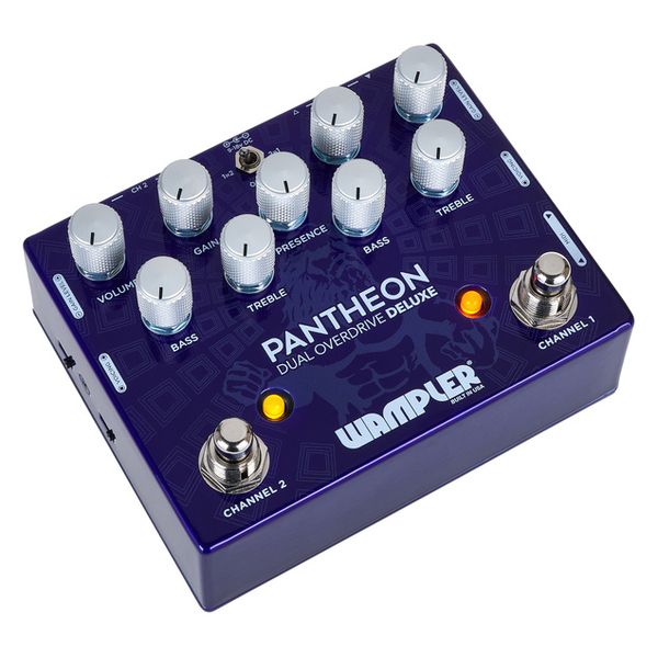 Wampler Dual Pantheon Overdrive