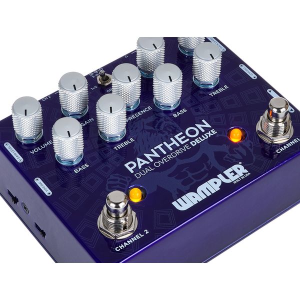 Wampler Dual Pantheon Overdrive