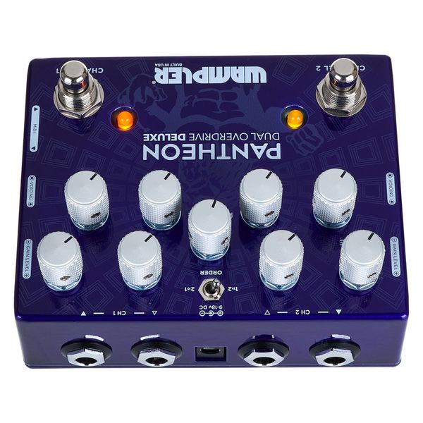 Wampler Dual Pantheon Overdrive