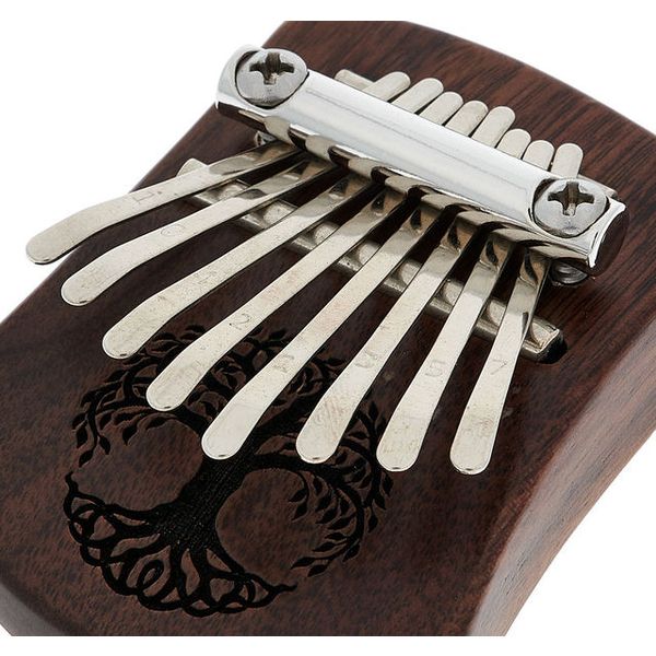 Meinl 8 Notes Solid Walnut Kalimba