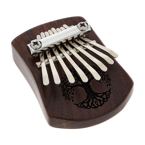 Meinl 8 Notes Solid Walnut Kalimba