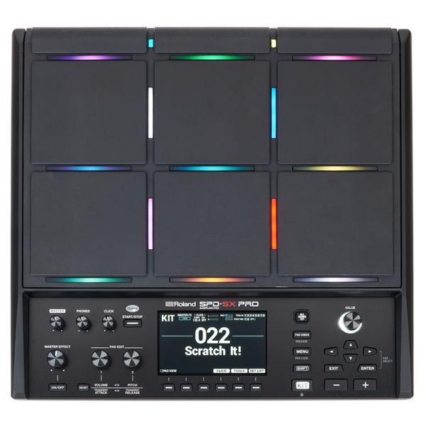 Roland SPD-SX PRO Sampling Pad Bundle