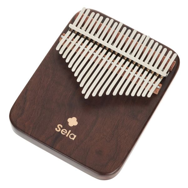 Sela Kalimba 21 Solid Black Walnut