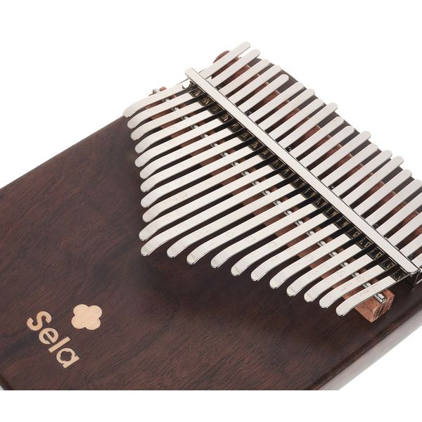 Sela Kalimba 21 Solid Black Walnut