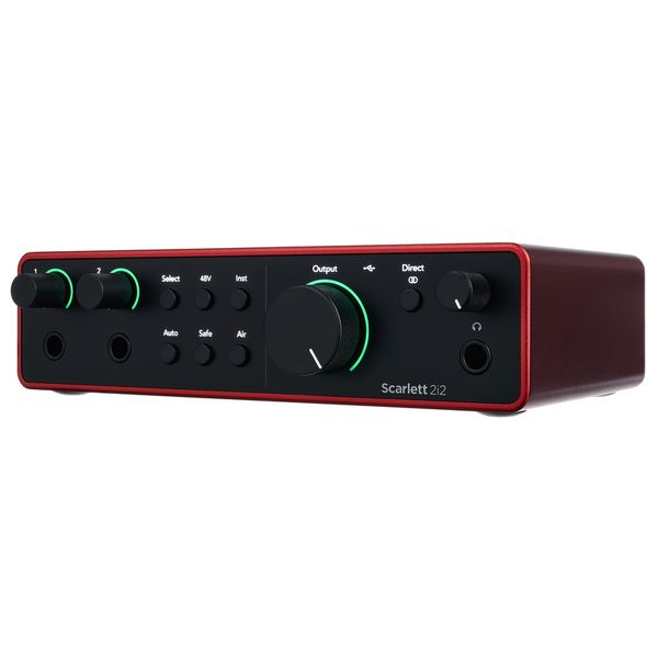 Focusrite Scarlett 2i2 4th Generation