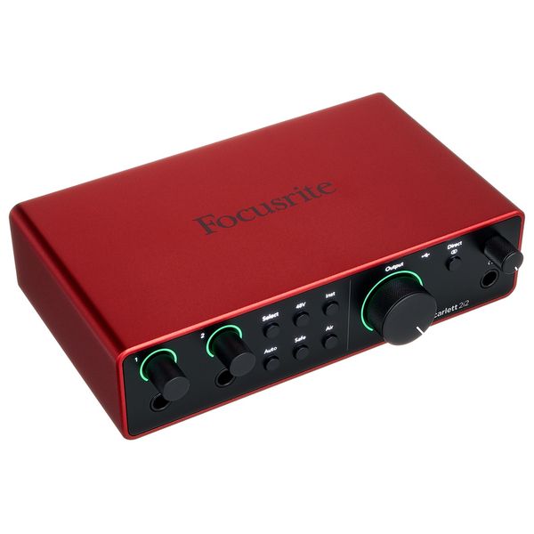 Focusrite Scarlett 2i2 4th Generation