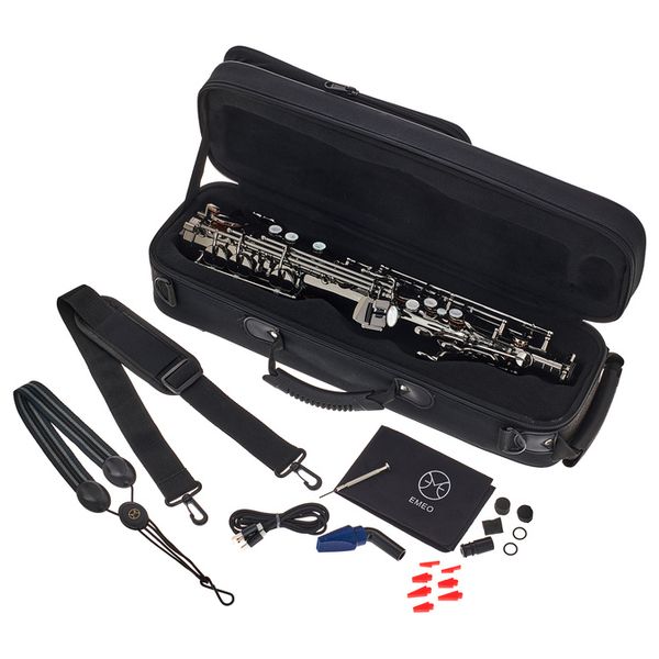 Emeo Digital Saxophone Black Nickel