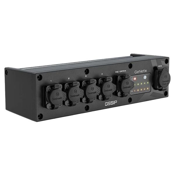 ChamSys GeNetix GS5IP 5 Port NW Switch