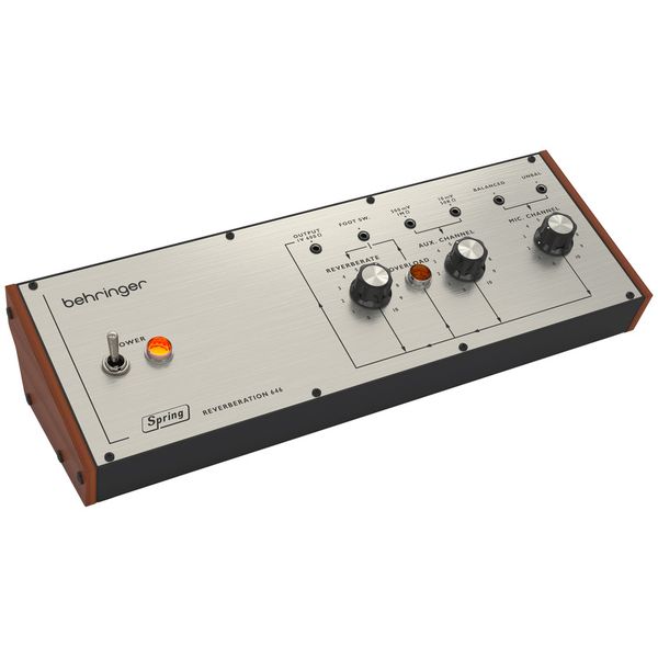 Behringer Spring Reverberation 646