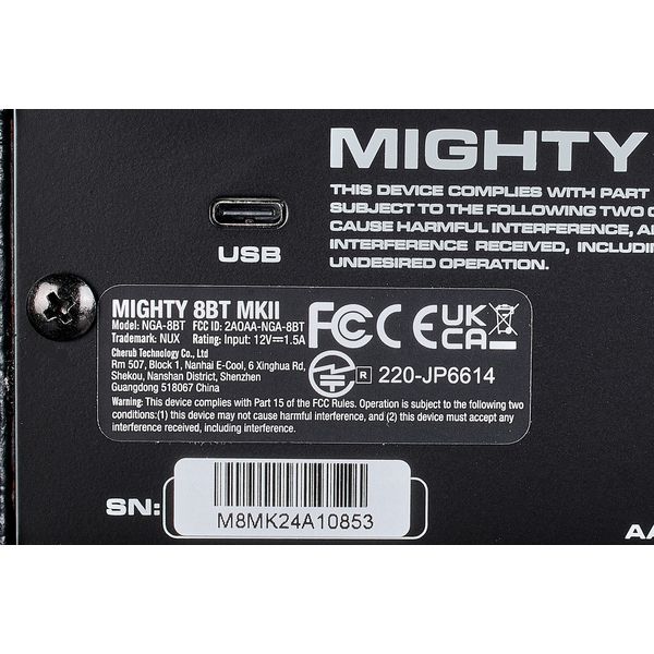 Nux Mighty 8BT MK2