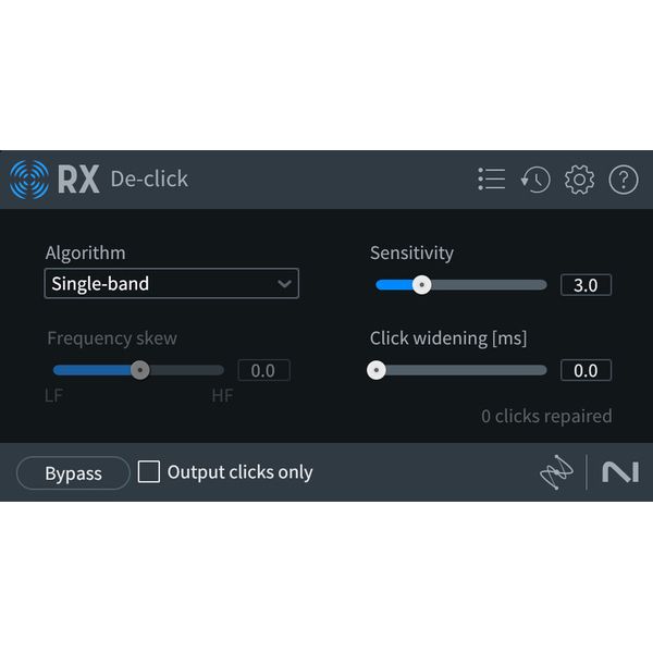 iZotope RX 11 Elements