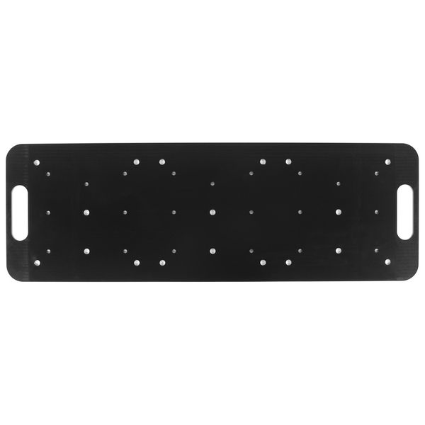 Global Truss Base Plate 99x33cm black