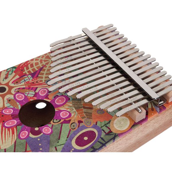 Sela Kalimba 17 Flower Power