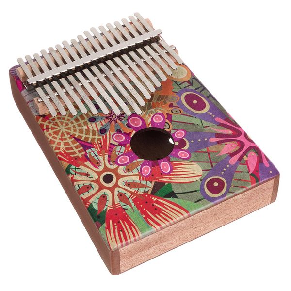 Sela Kalimba 17 Flower Power