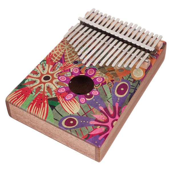 Sela Kalimba 17 Flower Power