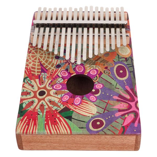 Sela Kalimba 17 Flower Power