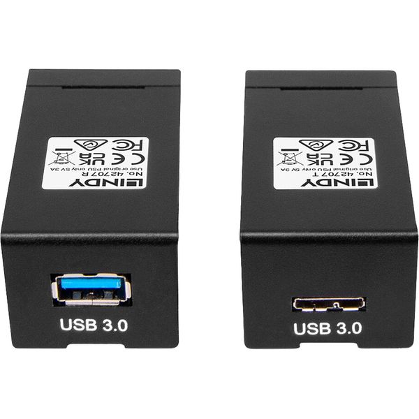 Lindy 200m Fibre Optic USB  Extender