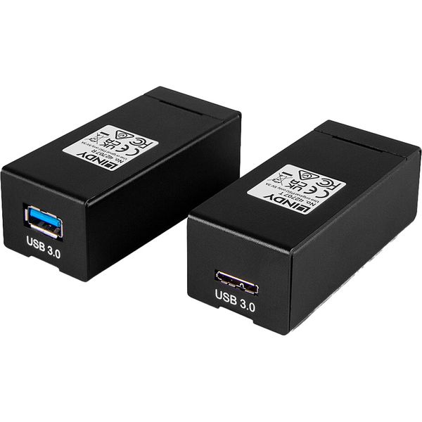 Lindy 200m Fibre Optic USB  Extender