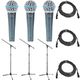 Shure Beta 58 Triple Bundle