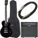 Harley Benton SC-200 BK Student Serie Bundle