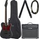 Harley Benton TE-20HH SBK Standard Bundle 2