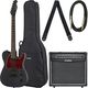 Harley Benton TE-20HH SBK Standard Bundle 3