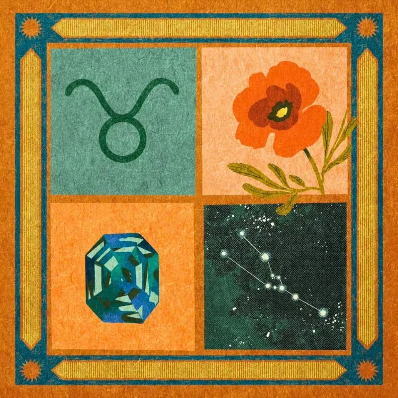 Zodiac Flowers