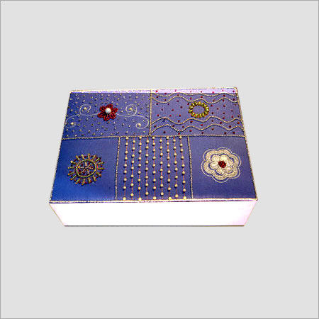 Rectangular Designers Embroidered Notebooks