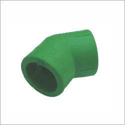 Green Pvc Pipe Elbow