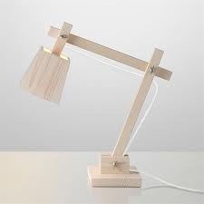 Wooden Table Lamps