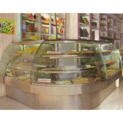 Sweet And Food Display Counter