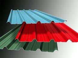 Colour Coated Roofing Sheet