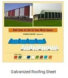 Galvanized Roofing Sheet