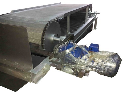 Durable Metallic Belt Conveyor