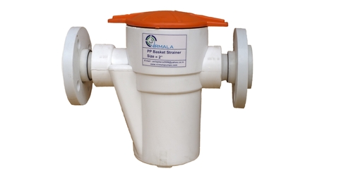 Pp Basket Strainer - Application: Filtration