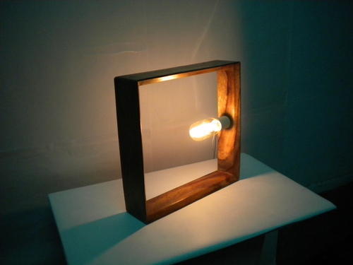 Designer Wooden Table Lamps