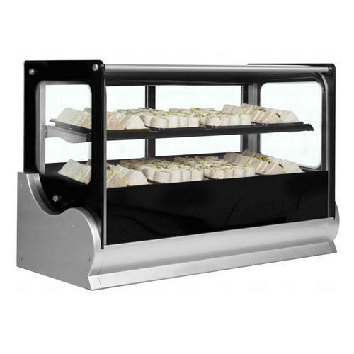 Rectangular Food Display Counter