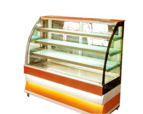 Easy To Clean Electrical Bakery Display Counter