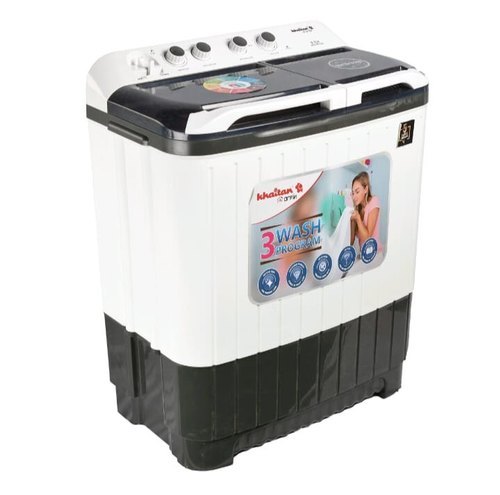 Semi-Automatic Semi Automatic Washing Machine With Spin Dry 7.5 Kg For Domestic Use