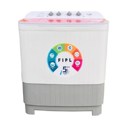 Plastic 8.0 Kg Semi Automatic Washing Machine With Tuffen Glass Capacity: 7Kg Kg/Hr