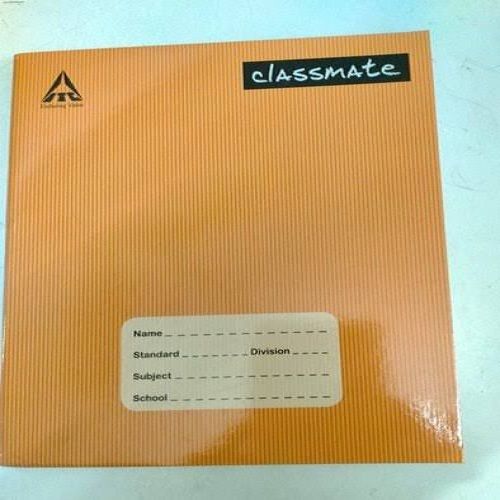 Classmate Practical Notebook And Comfortable Writing With Smooth White Paper