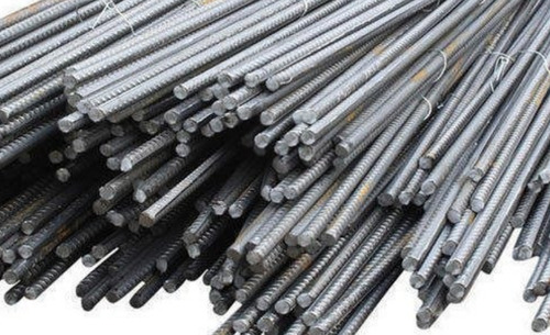 10Mm Grey Tmt Steel Bar Rough Surface Unit Length 6 Meter For Construction  Grade: Industrial Grade